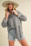 Shia Button Top