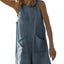 Sleeveless Loose Romper