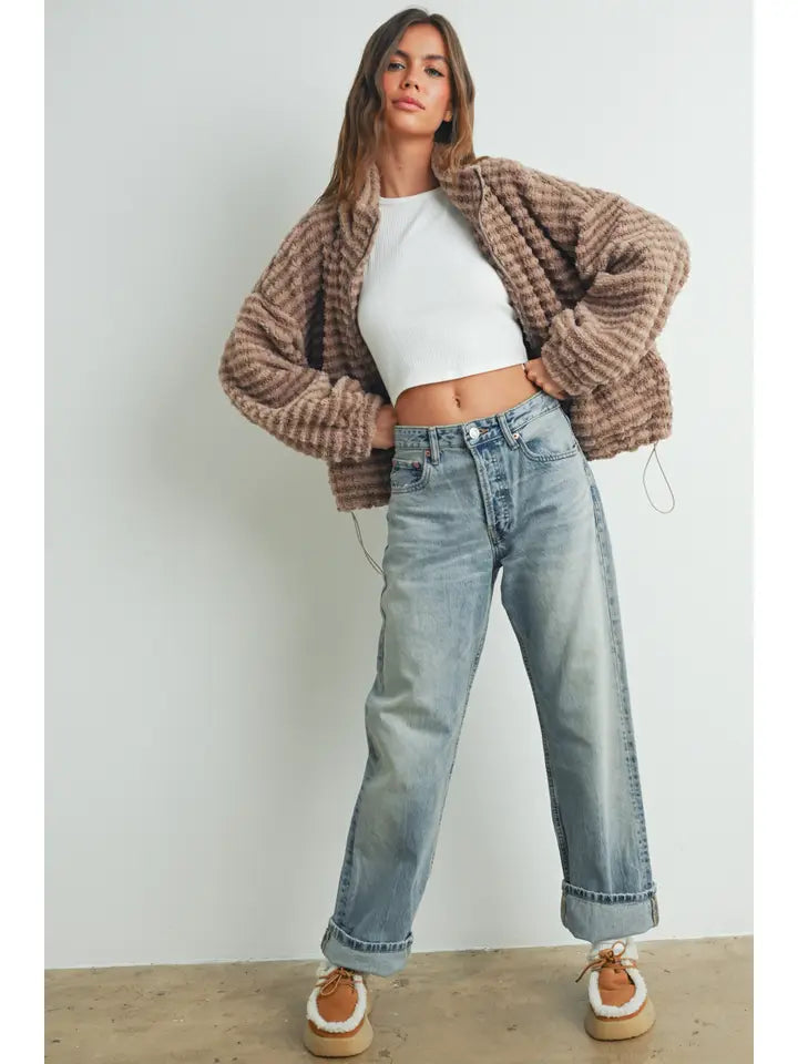 Collared Puffer Jacket