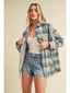 Kambrie Plaid Flannel Shirt