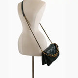 Chain Satchel Shoulder Purse