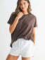 Shoreline Pima Cotton Slouchy Tee