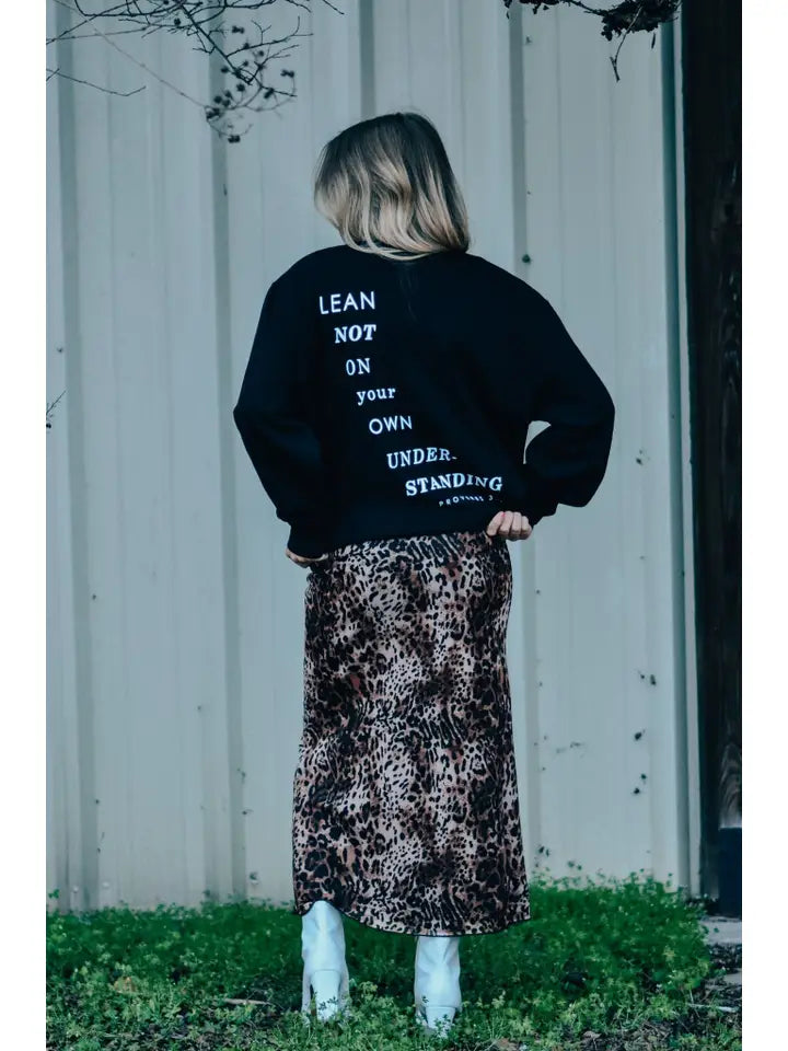 Trust in the Lord Sweatshirt