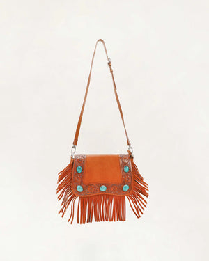 Boho Medium Tassle Bag