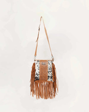 Tucson Cowhide Tassle Bag