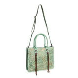 angelstone ridge handbag in willow mint