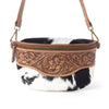 Myra Wildwood Handtooled Bag