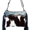 Mescalaro Hill Leather & Hairon Bag