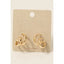 Layered Double Hoop Earrings