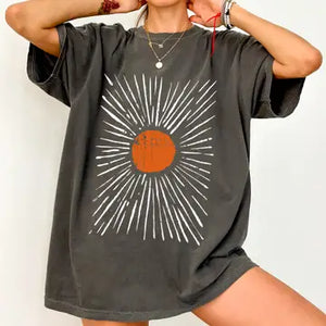 Retro Sunburst T-shirt