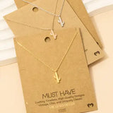 Dainty Cactus Pendant Necklace