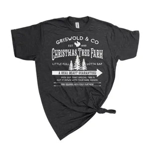 Griswald and Co Christmas Tree T-shirt