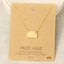 South Dakota State Pendant Necklace