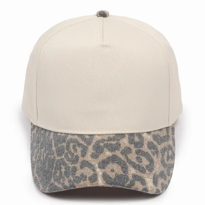 Light Leopard Hat