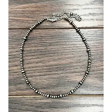 16" Navajo Bead Necklace