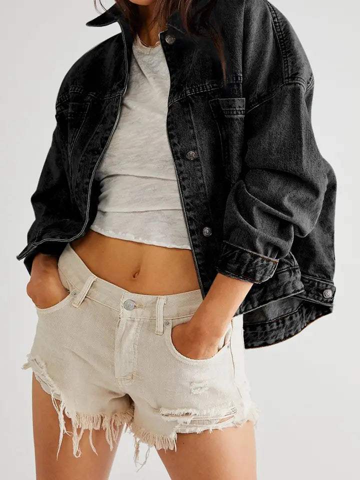 Black Denim Jacket
