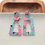 Avery Earrings - 80's Pastel