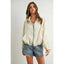 Floral Zip Up Jacket
