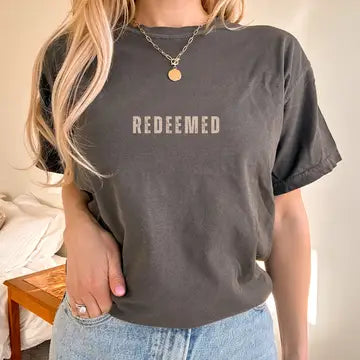 Redeemed Christian Graphic Tee