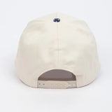 Polka Dot Hat Navy