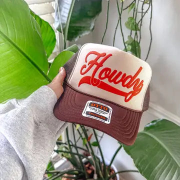 Howdy Western Trucker Hat