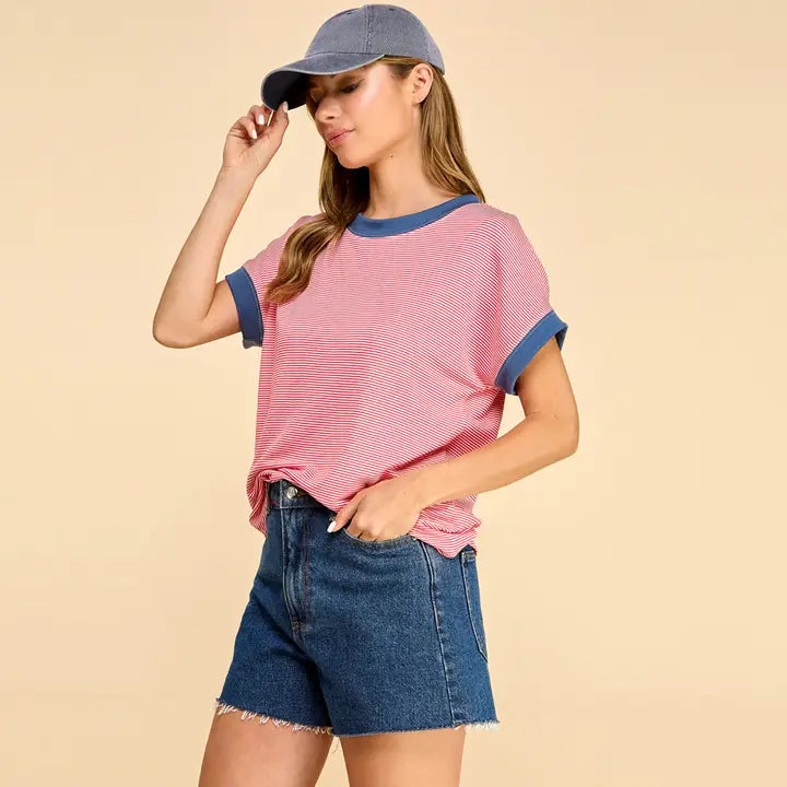 Classic Striped Tee