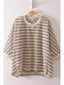 Textured Stripe Knit Top