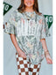 Gameday Vintage Wood Camo Heavy Tee