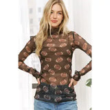 Football Mesh Top