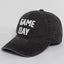 Gameday Embroidered Patch Baseball Cap