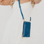 Woven Double Phone Bag Navy