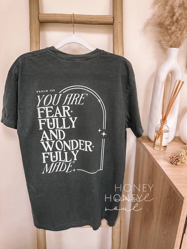 Fearfully & Wonderfully Made Tee