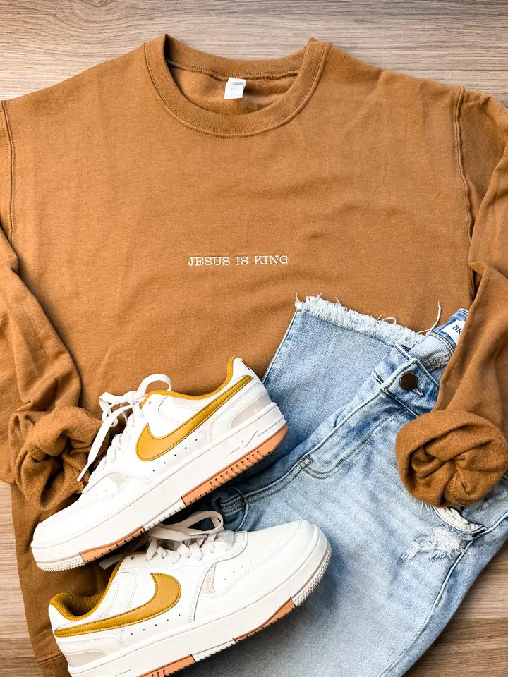 Jesus Is King Sweatshirt