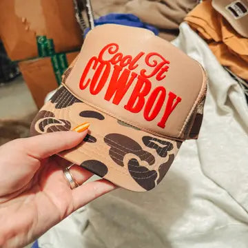 Cool It Cowboy Hat