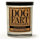 Dog Fart Extinguisher Soy Candle