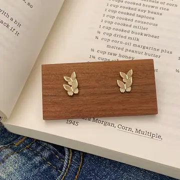 Double Butterfly Earrings