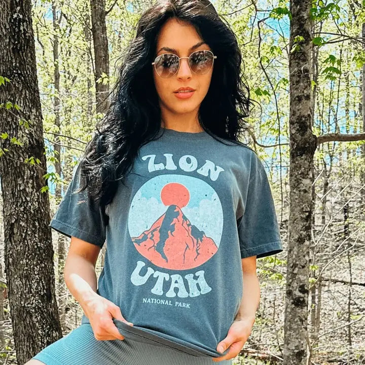 Zion National Park Tee