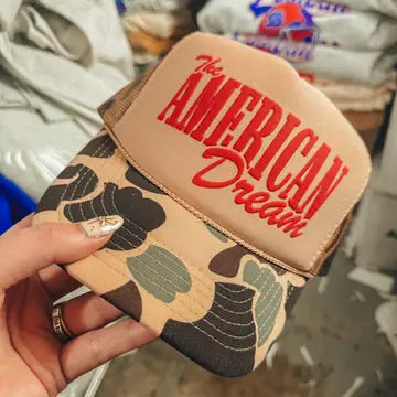 American Dream Trucker Hat