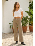 Tummy Control High Rise Stretch Holly Flare