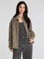 Brown Leopard Jacket