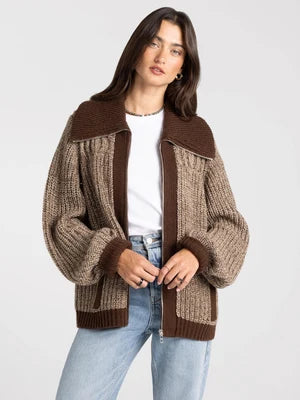 Jeni Brown Jacket