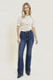 Daisy Tummy Control Bootcut Jeans
