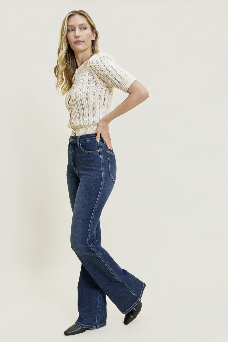 Daisy Tummy Control Bootcut Jeans