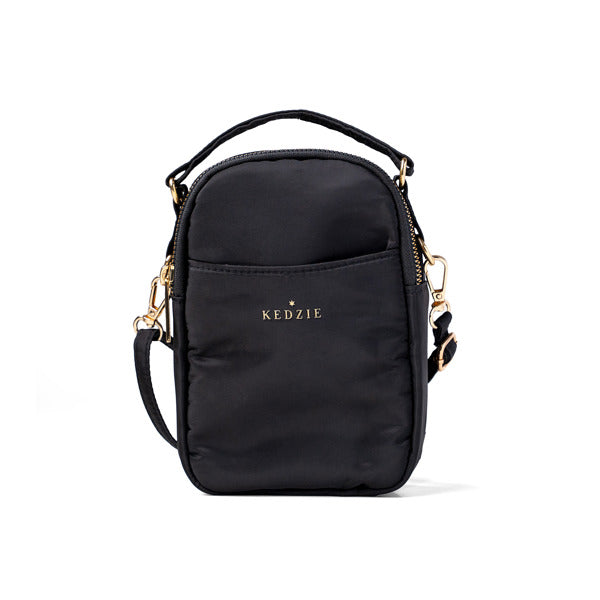 Kedzie Crosstown Crossbody Black