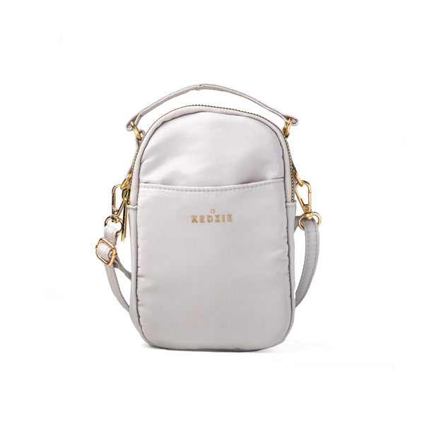Kedzie Crosstown Crossbody Gray