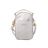 Kedzie Crosstown Crossbody Gray