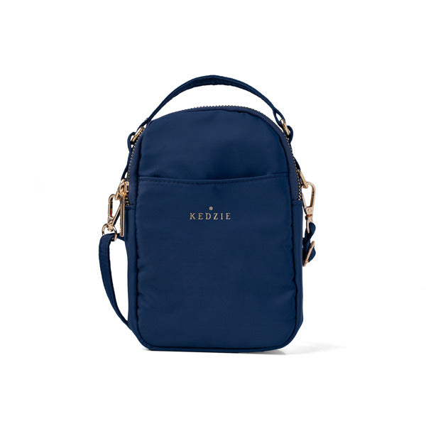 Kedzie Crosstown Crossbody Navy
