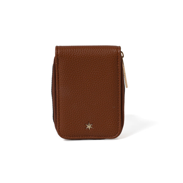Essentials Only Pocket Wallet Chestnut