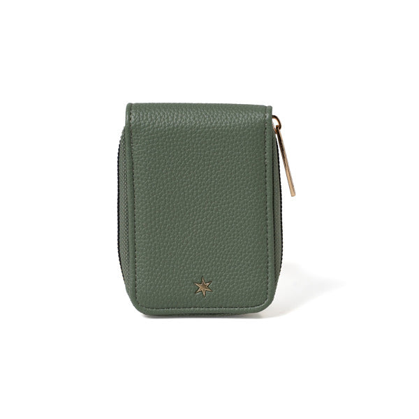 Essentials Only Pocket Wallet Green