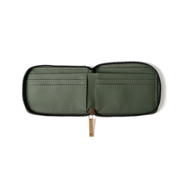 Essentials Only Pocket Wallet Green